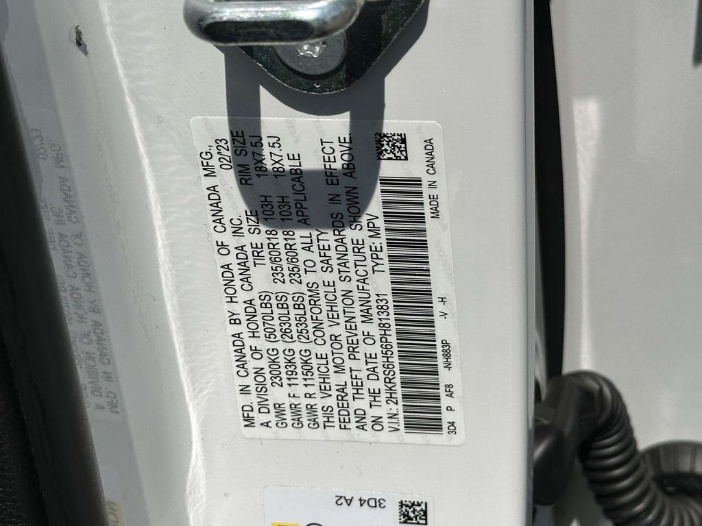 Used 2023 Honda CR-V Hybrid SUV