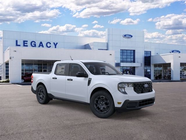 2026 Ford Maverick XLT White at Classic Ford Galveston