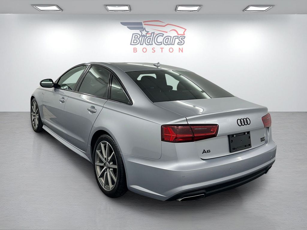 used 2018 Audi A6 car, priced at $12,985