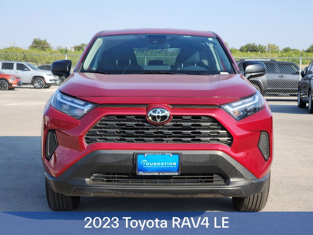 2023 Toyota RAV4 LE 2