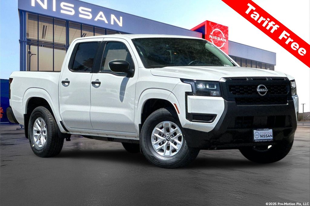 2026 Nissan Frontier S Crew Cab 4X2's photo