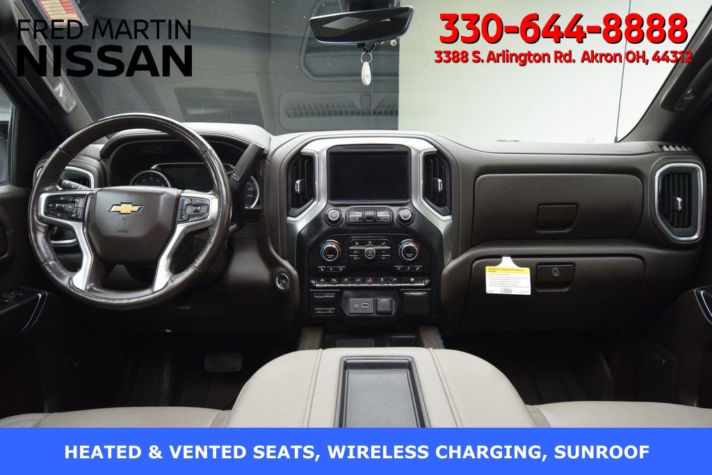 used 2019 Chevrolet Silverado 1500 car, priced at $35,846