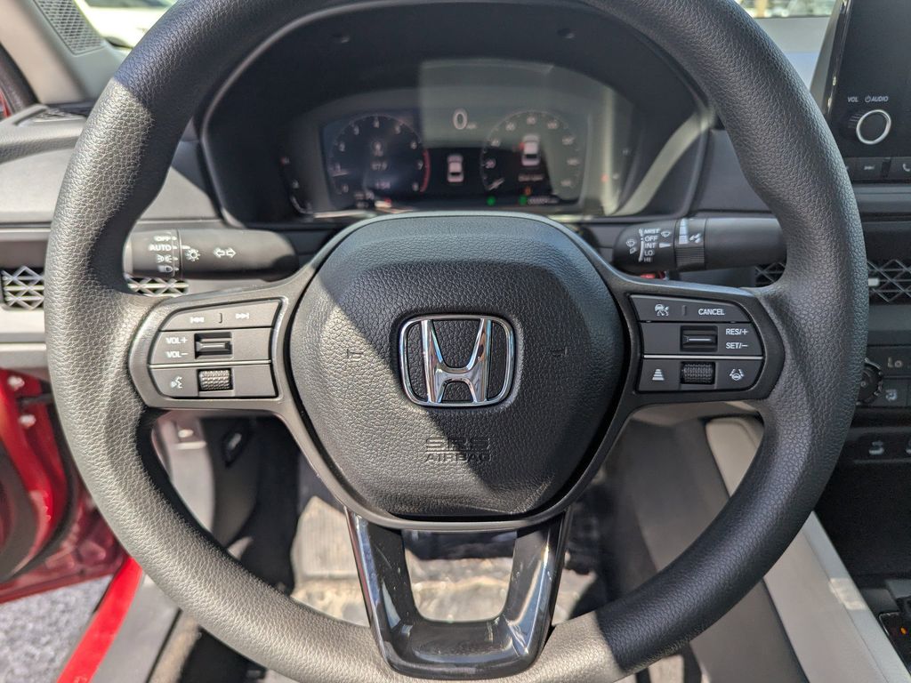 new 2025 Honda Accord car, priced at $30,878