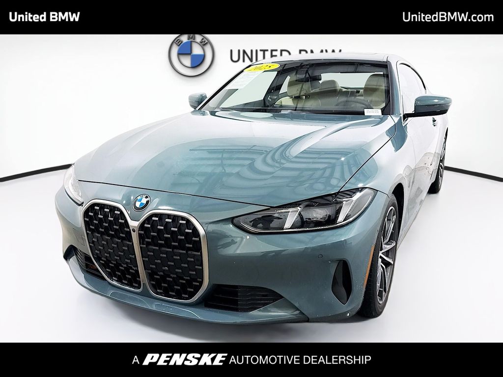 Thumbnail: 2025 BMW 4 Series - 1