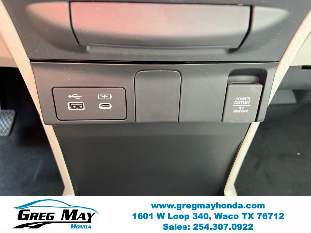 2026 Honda Odyssey EX-L Gray at Greg May Honda