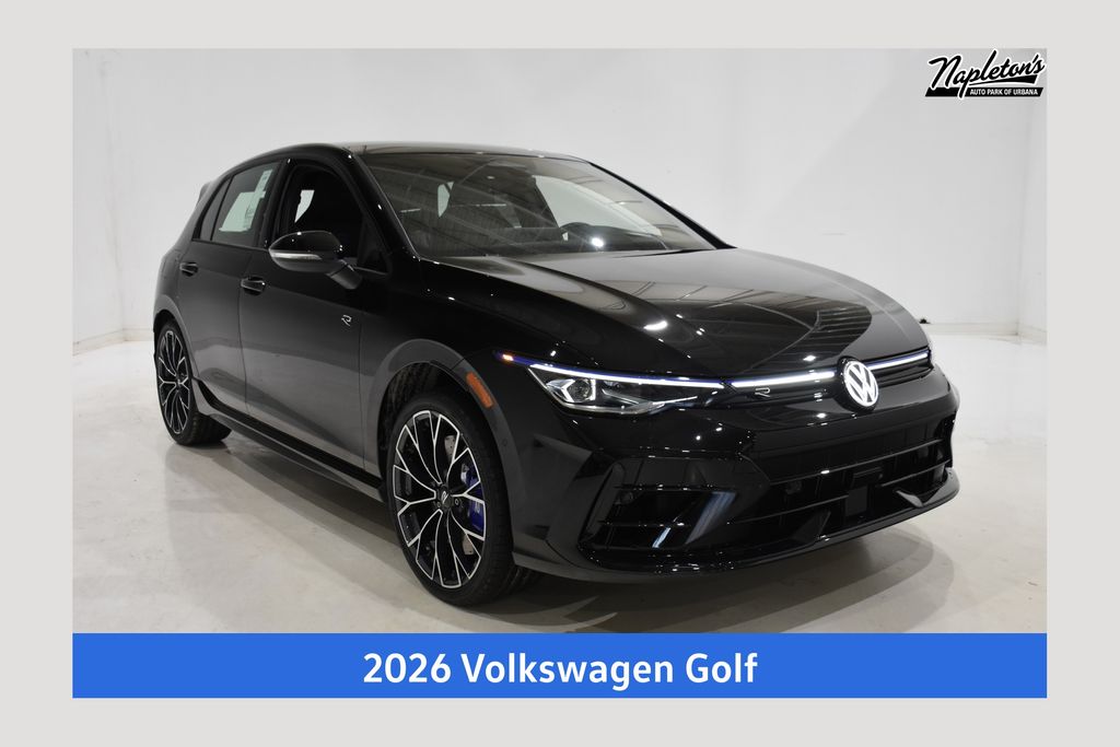 2026 Volkswagen Golf R 4Motion