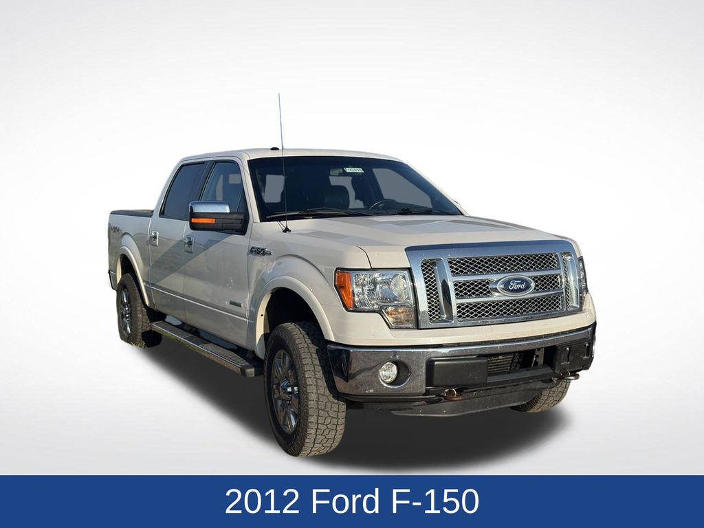 Used 2012 Ford F-150 Lariat with VIN 1FTFW1ET8CFA05482 for sale in Marshall, Minnesota