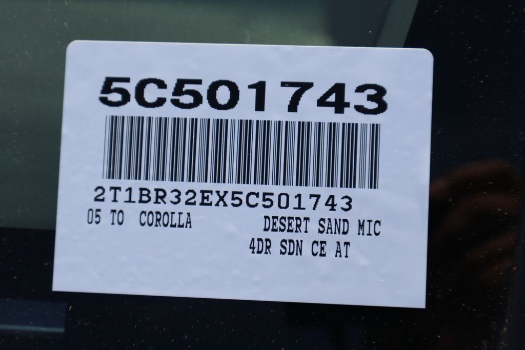 Thumbnail: 2005 Toyota Corolla - 7
