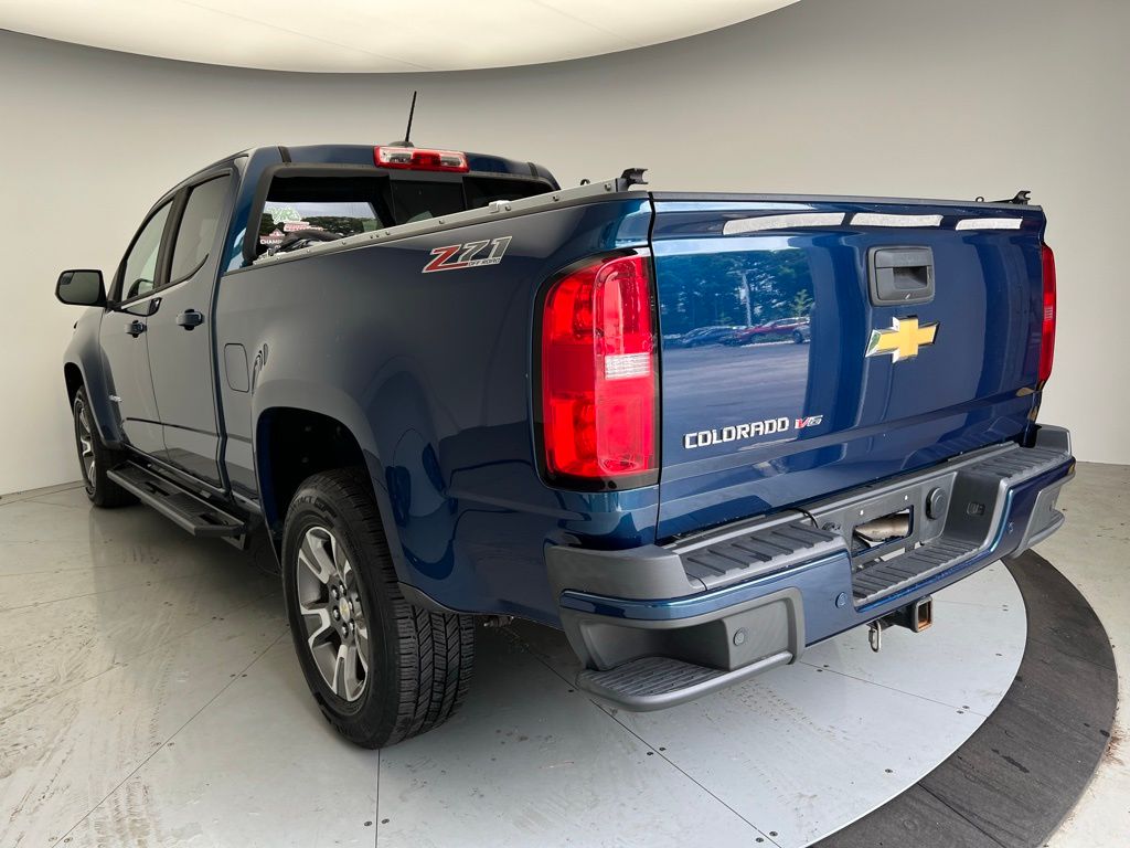 2020 Chevrolet Colorado Z71 4