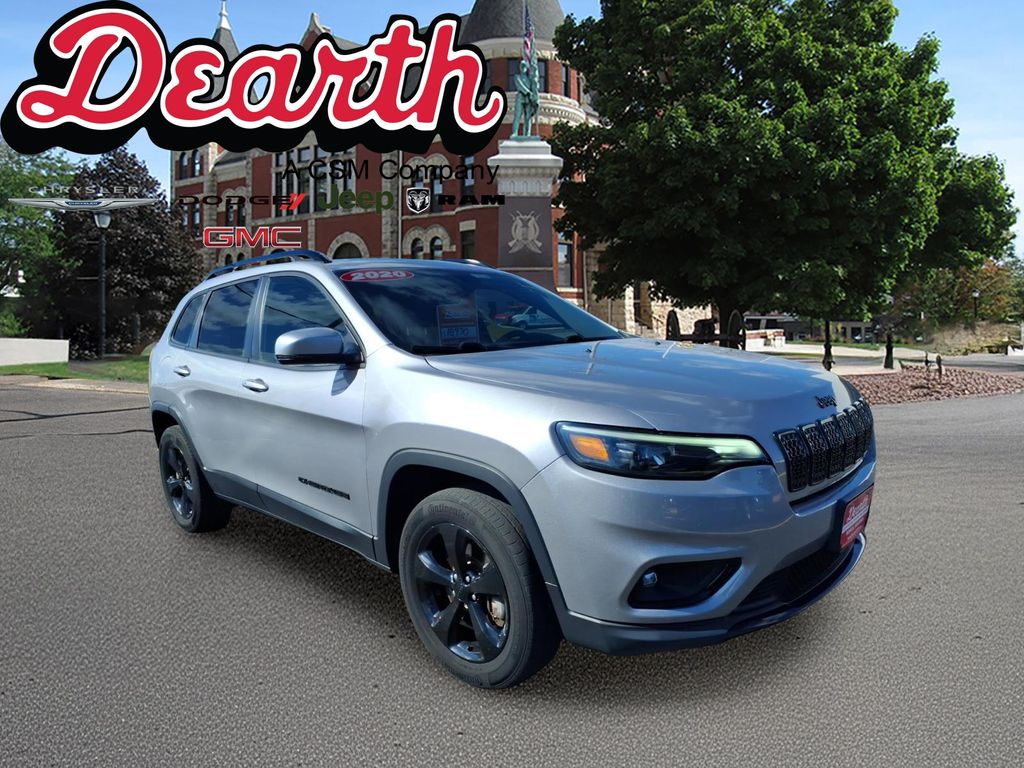 2020 Jeep Cherokee Altitude 4WD