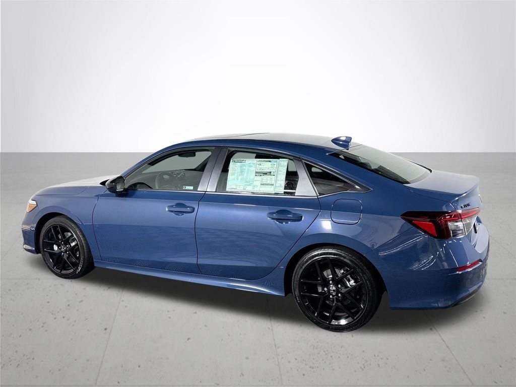 2026 Honda Civic Hybrid Sport