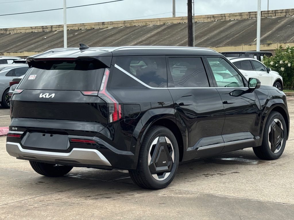 2026 Kia EV9 Land Black at Shottenkirk Kia Fort Bend