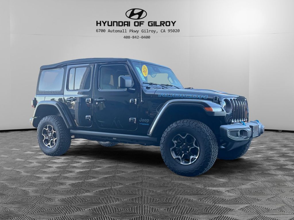 2021 Jeep Wrangler Unlimited Rubicon 4xe photo 3