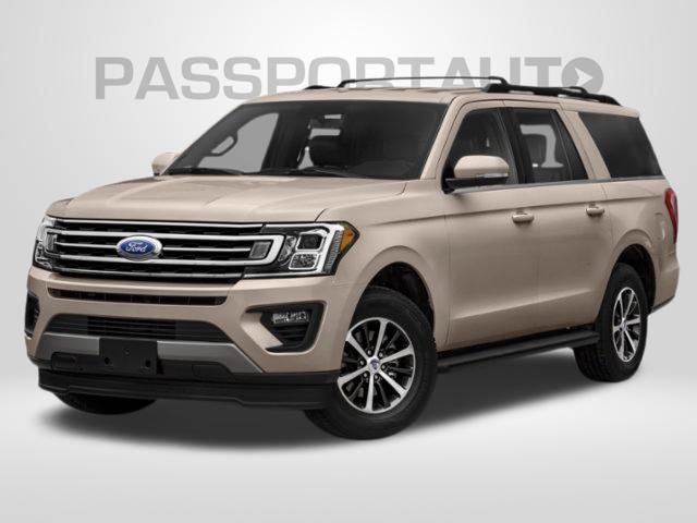 White Platinum Clearcoat Metallic 2018 Ford Expedition SUV / Crossover Four-Wheel Drive Automatic