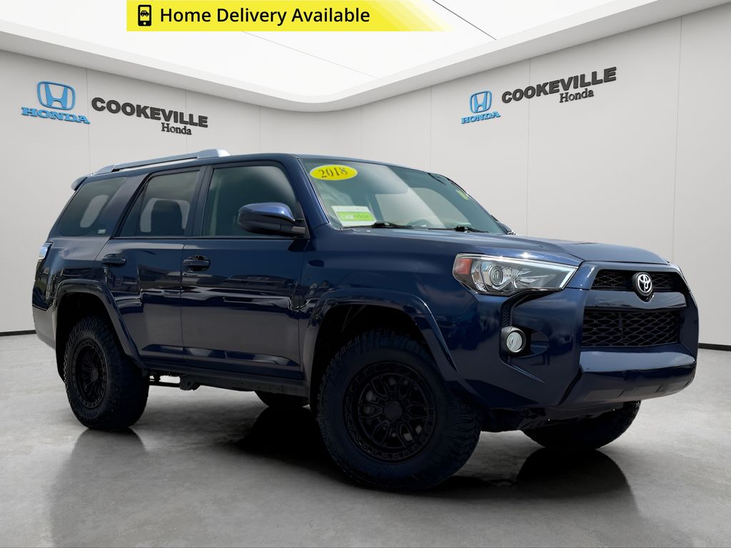 2018 Toyota 4Runner SR5