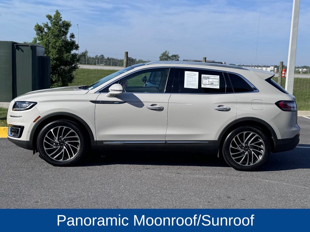 2020 Lincoln Nautilus Reserve