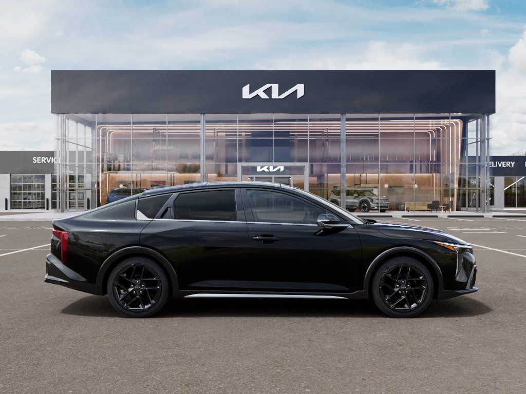 New 2026 Aurora Black Pearl Kia GT-Line Turbo image 6