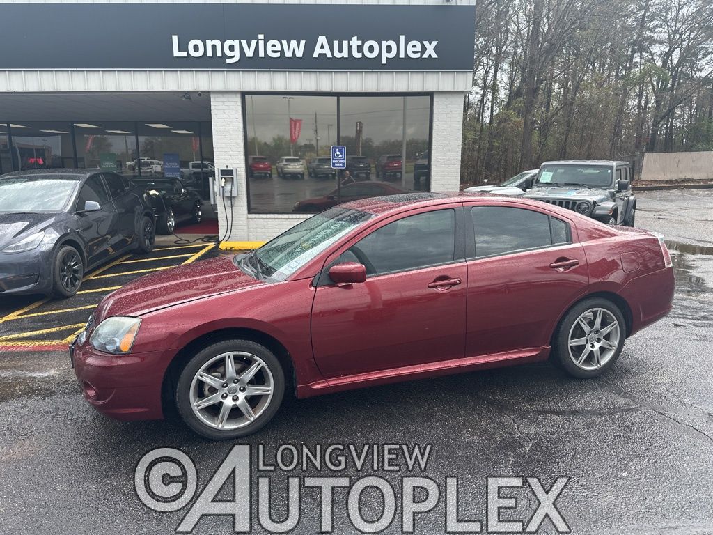 2007 Mitsubishi Galant Ralliart Edition