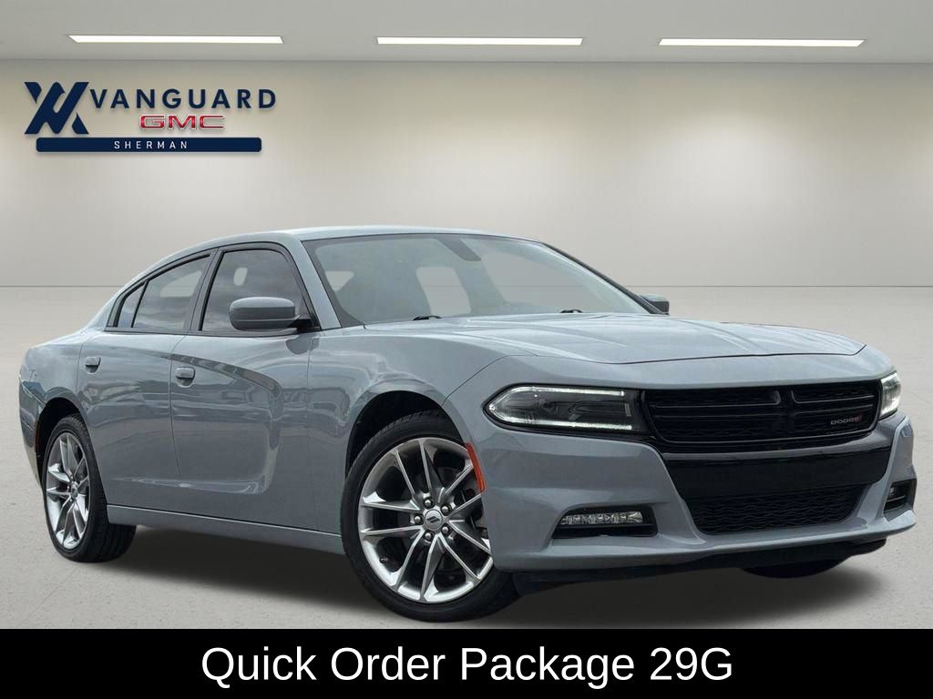 Smoke Show 2022 Dodge Charger SXT AWD Sedan All-Wheel Drive 8-Speed Automatic