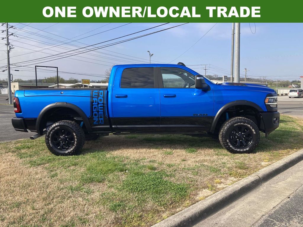 Used 2024 Blue Ram Power Wagon image 2