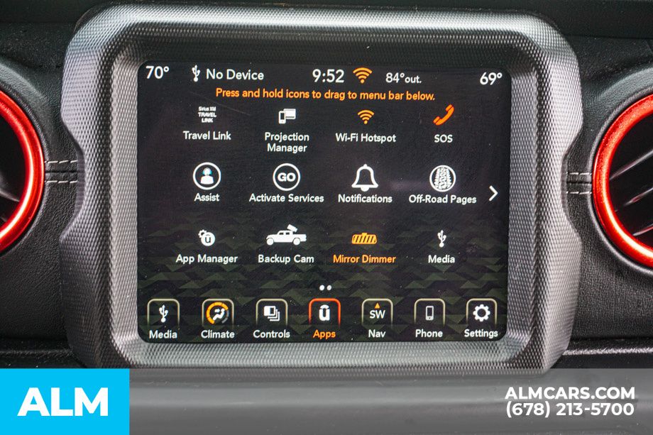 Used 2021 Gray Jeep Overland image 34