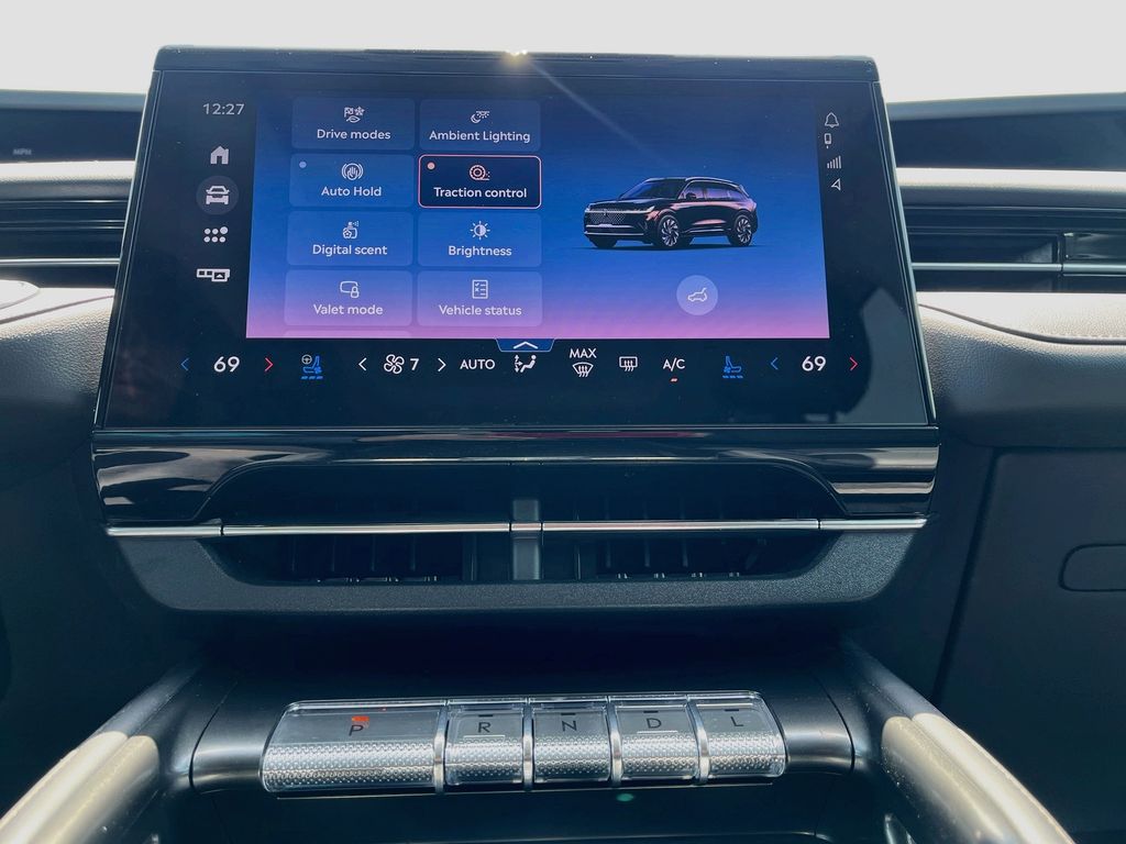 2026 Lincoln Nautilus Reserve Black at Cook Ford