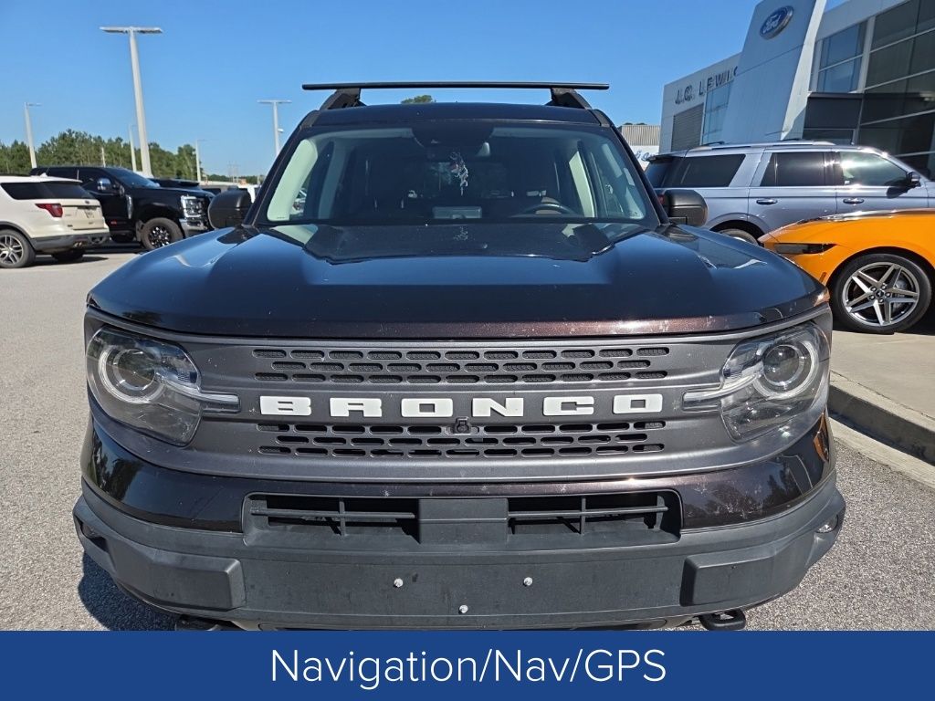 2021 Ford Bronco Sport Badlands