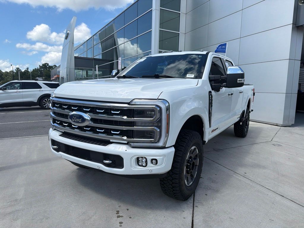 2024 Ford F-350 Super Duty Platinum