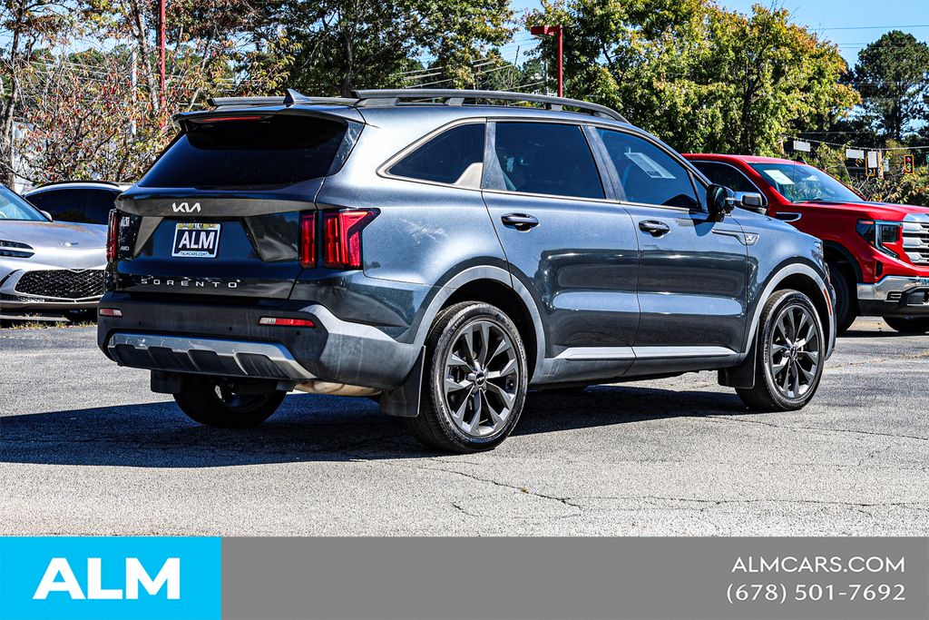 Used 2022 Gray Kia X-Line SX Prestige image 5