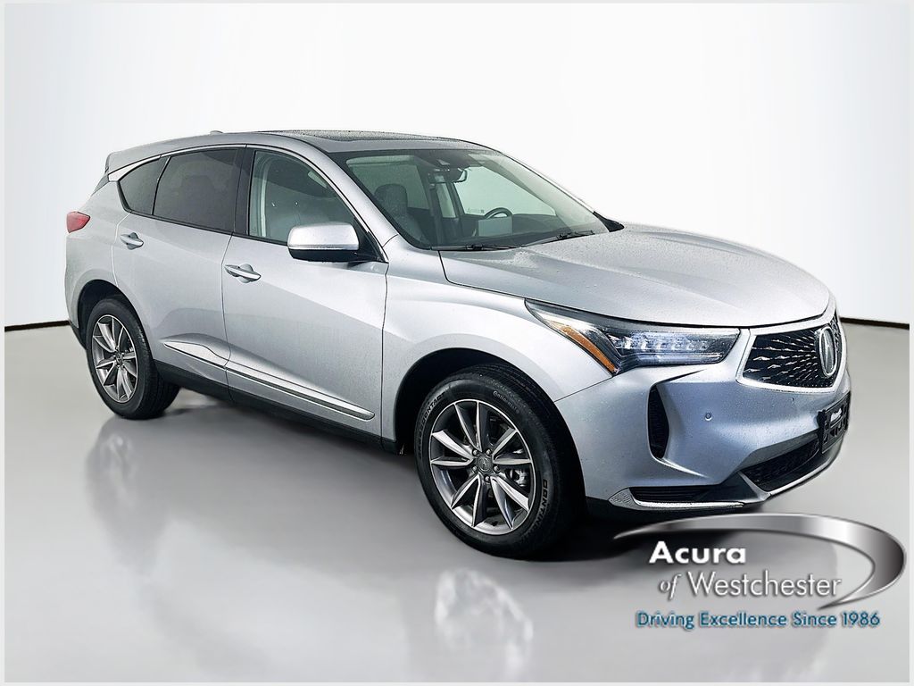 used 2024 Acura RDX car, priced at $38,999