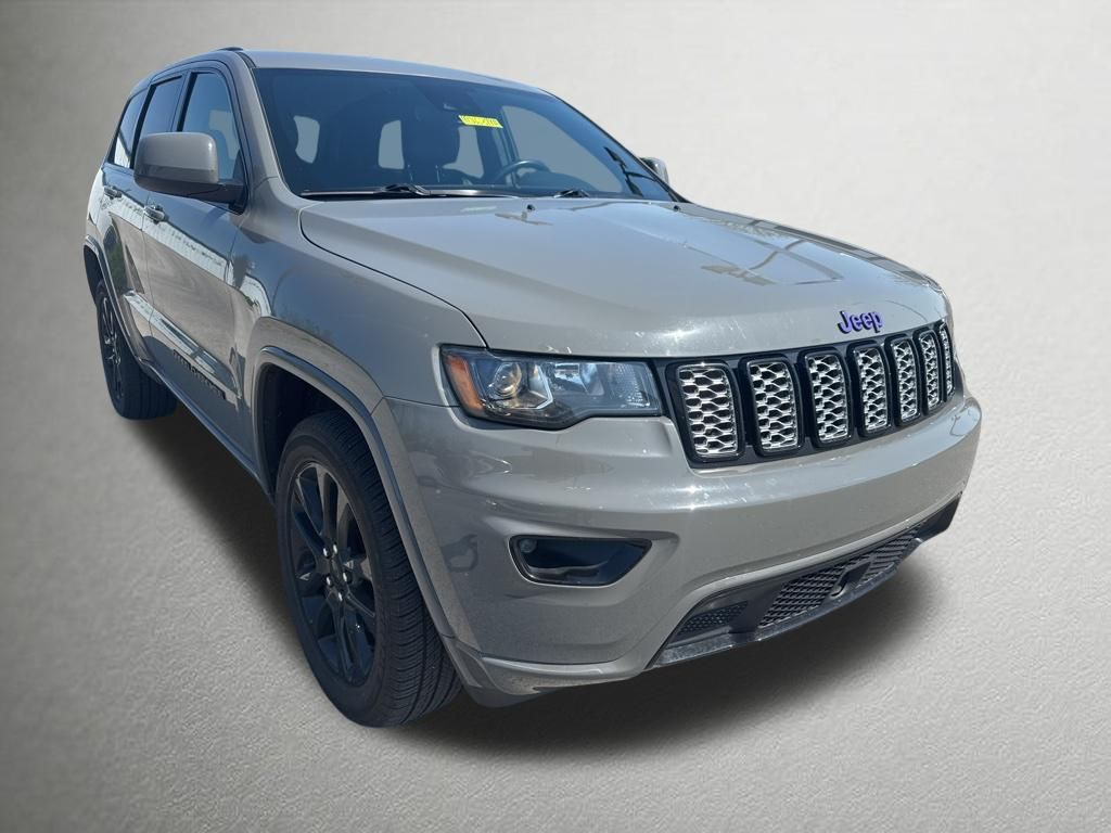 Sting-Gray Clearcoat 2021 Jeep Grand Cherokee Laredo X 4WD SUV / Crossover Four-Wheel Drive 8-Speed Automatic