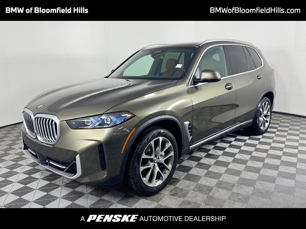 Manhattan Green Metallic 2026 BMW X5 SUV / Crossover All-Wheel Drive 8-Speed Automatic