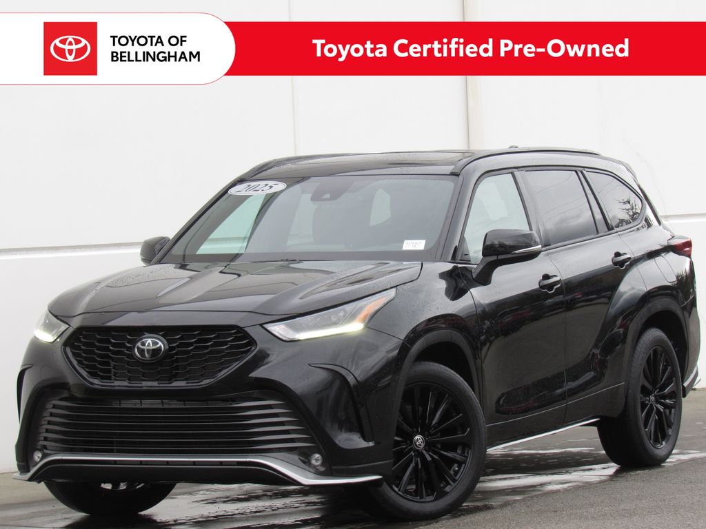2025 Toyota Highlander XSE AWD