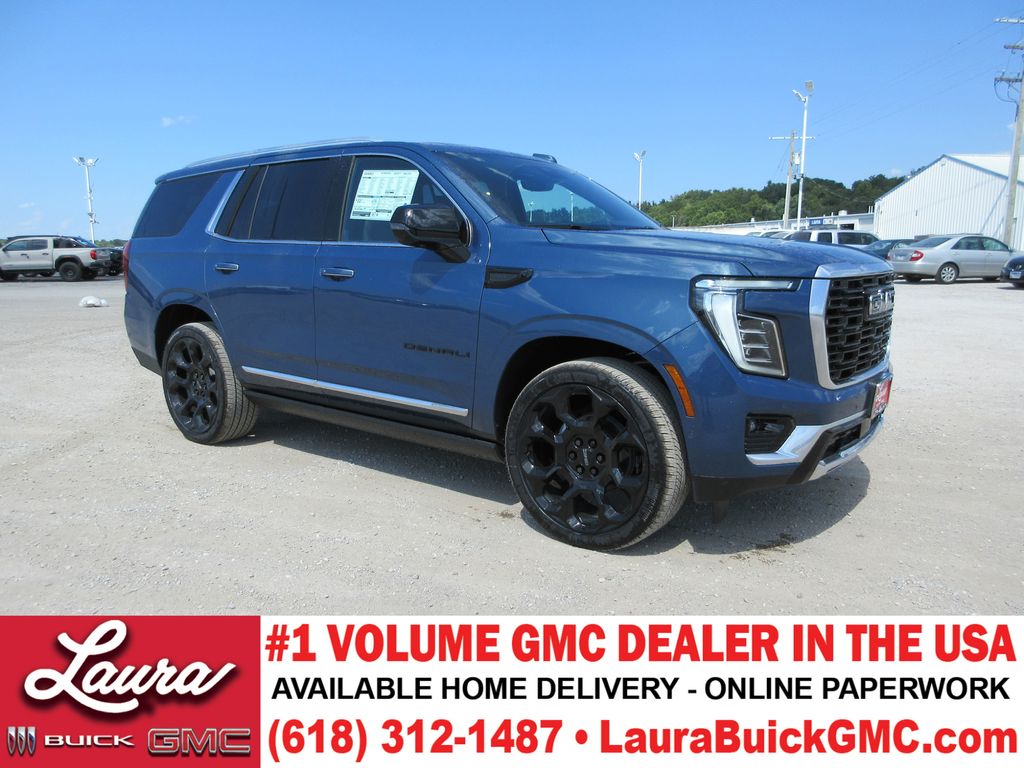 2026 GMC Yukon Downpour Metallic SUV/Crossover Todo terreno 