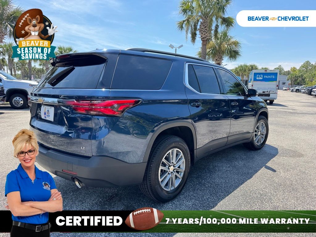 Used 2022 Chevrolet Traverse SUV