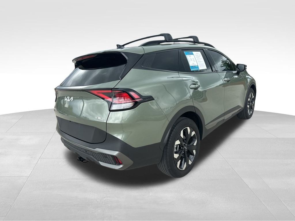 2024 Jungle Green Kia Sportage X-Line AWD SUV