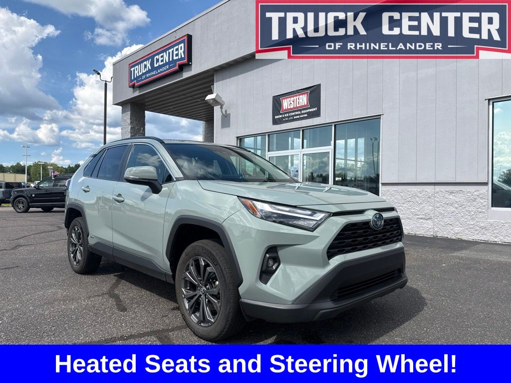Lunar 2022 Toyota RAV4 Hybrid SUV / Crossover All-Wheel Drive Continuously Variable Transmission
