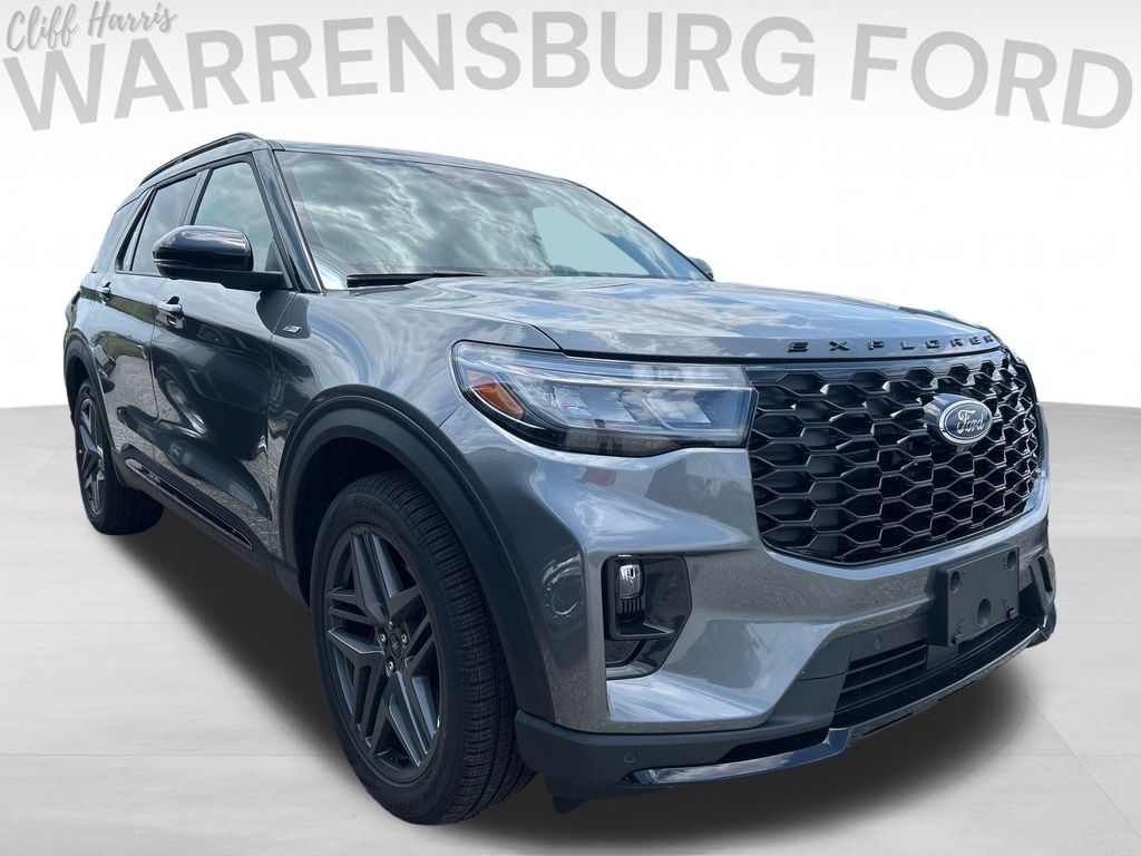 Gray Metallic 2026 Ford Explorer SUV / Crossover All-Wheel Drive Automatic