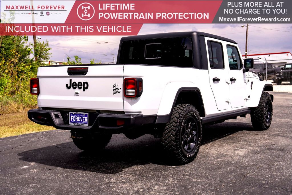 Used Car 2023 Jeep Gladiator  Willys For Sale Under $35,000 In Taylor, Texas