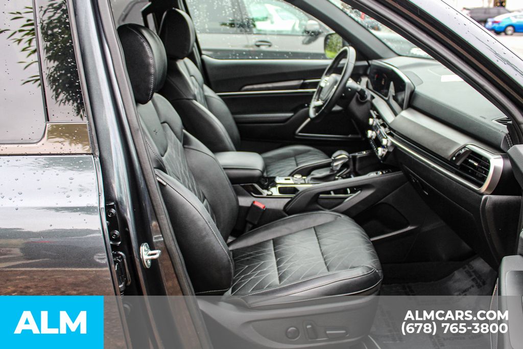 Used 2024 Gray Kia EX X-Line image 22