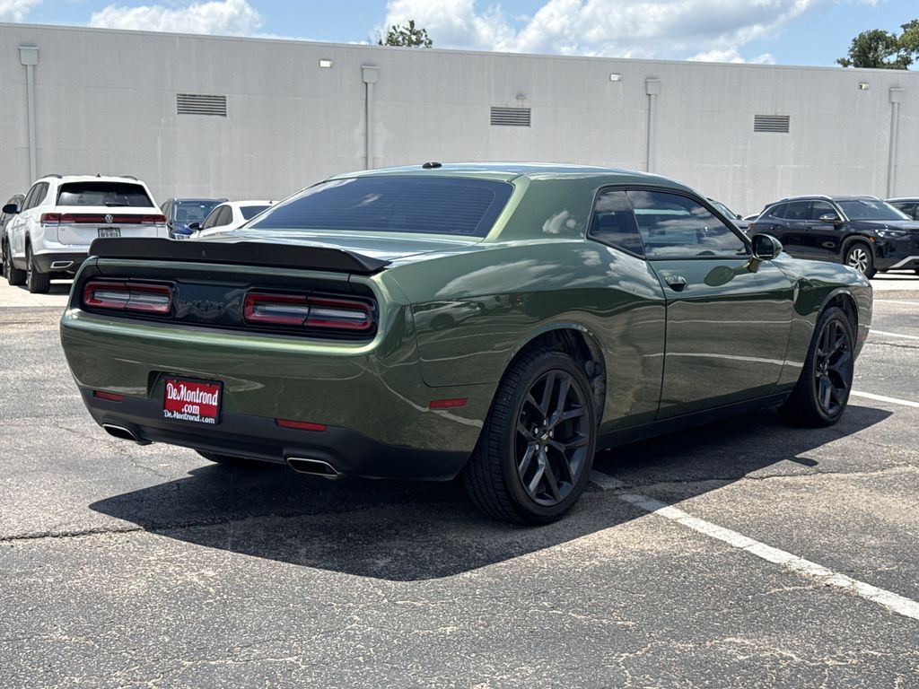 2023 Dodge Challenger SXT Green at Bayway Cadillac Southwest
