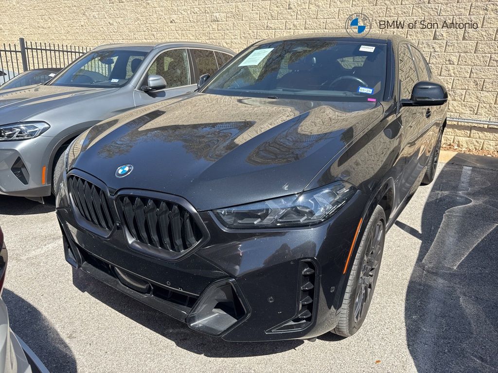 2024 BMW X6 xDrive40i AWD