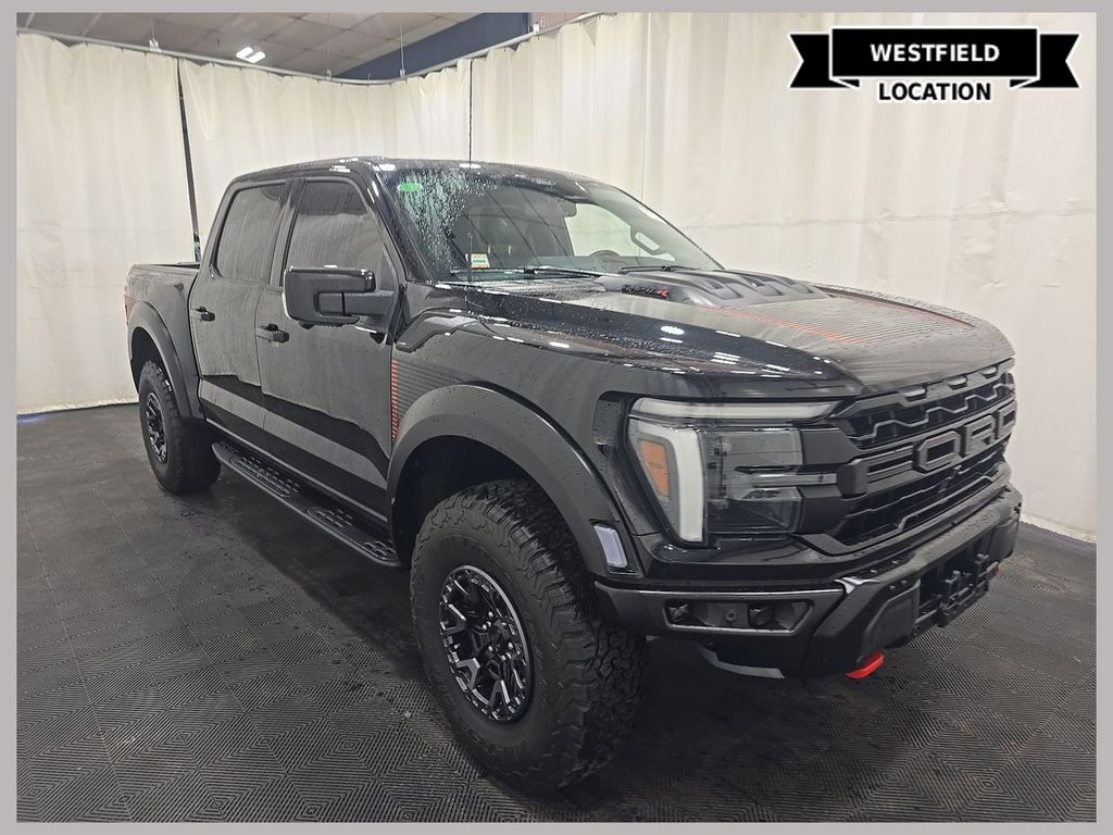 Agate Black Metallic 2025 Ford F-150 Pickup Truck Four-Wheel Drive Automatic