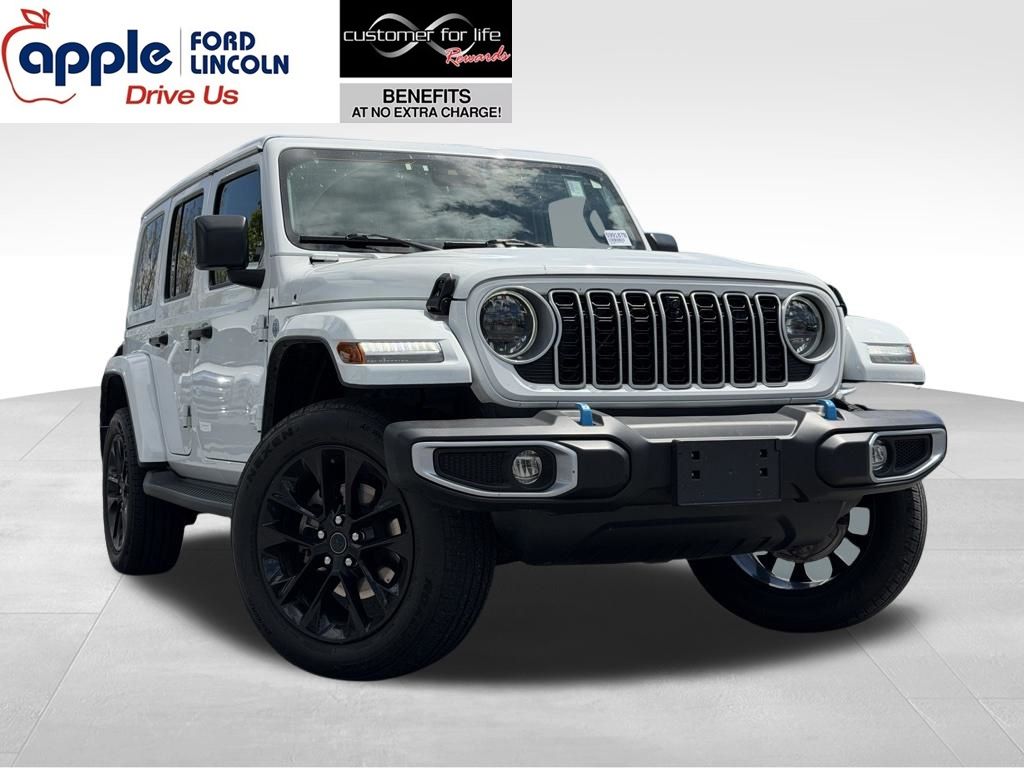 2024 Jeep Wrangler 4xe Sahara 4xe