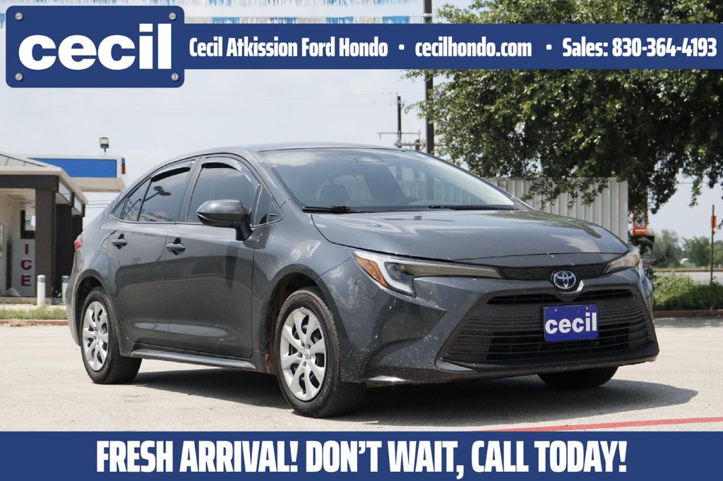 Underground 2023 Toyota Corolla Hybrid LE FWD Sedan Front-Wheel Drive Continuously Variable Transmission