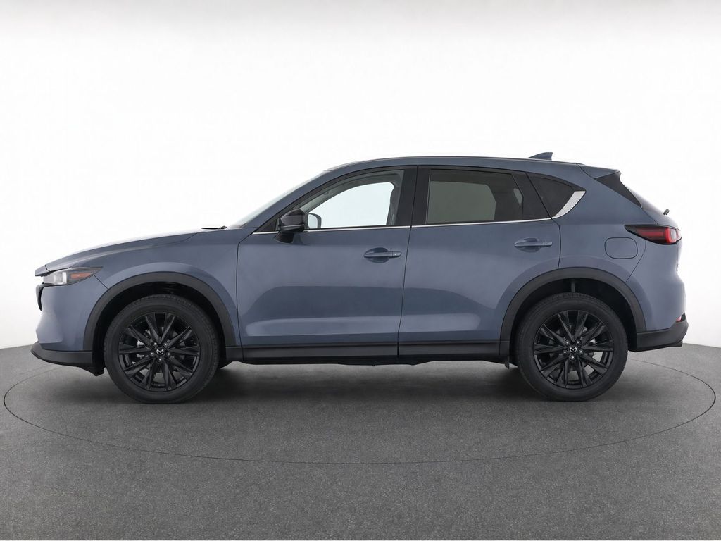 2022 Mazda CX-5 2.5 S Carbon Edition Gray at Bob Ruth Ford