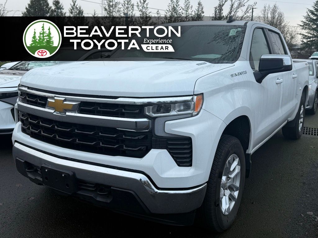 2024 Chevrolet Silverado 1500 LT Crew Cab 4WD