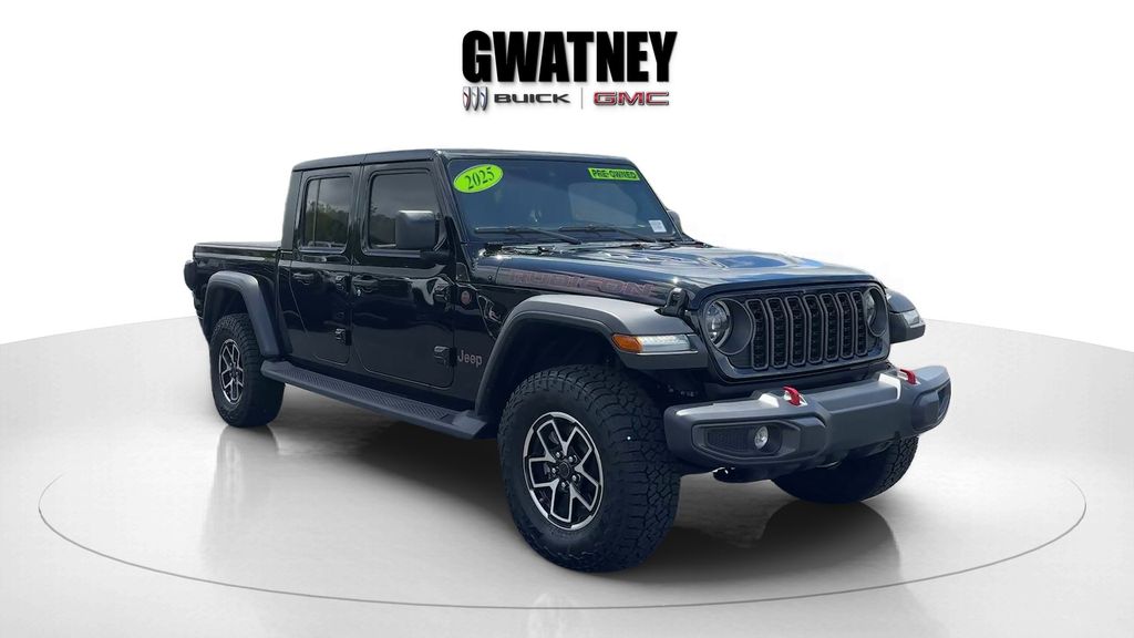  2025 Jeep Gladiator Rubicon Crew Cab 4WD   