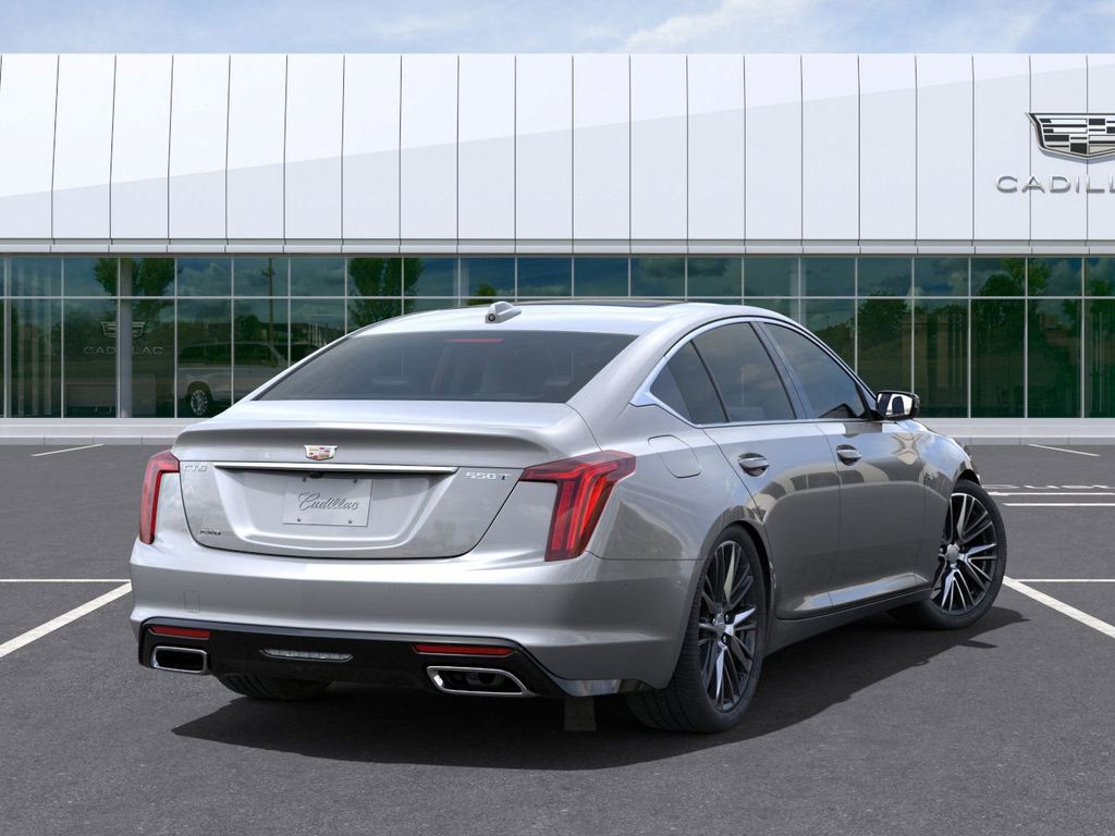 2025 Cadillac CT5 Premium Luxury 4