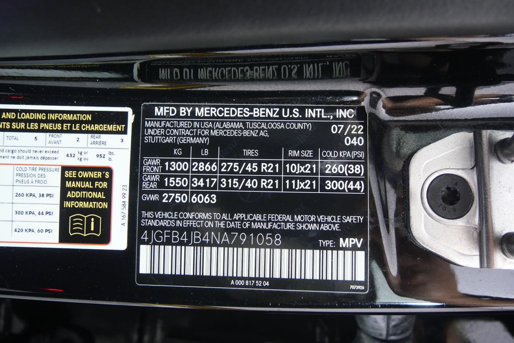 Thumbnail: 2022 Mercedes-Benz GLE - 29